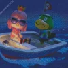 Animal Crossing Game Diamond Painting