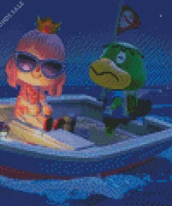 Animal Crossing Game Diamond Painting