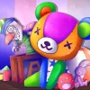 Animal Crossing Stitches Bear Diamond Painting