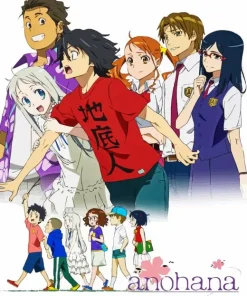 Anohana Art Diamond Painting