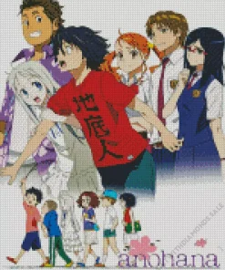 Anohana Art Diamond Painting