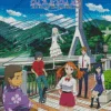 Anohana Anime Diamond Painting