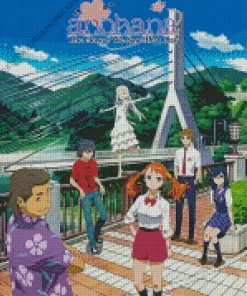 Anohana Anime Diamond Painting