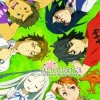 Anohana Characters Poster Diamond Painting