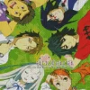 Anohana Characters Poster Diamond Painting