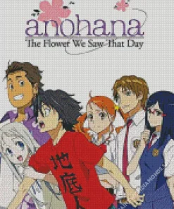 Anohana Poster Diamond Painting