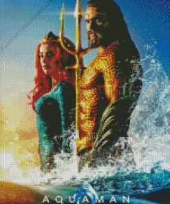 Aquaman Diamond Painting