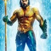 Aquaman Character Diamond Painting