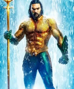 Aquaman Character Diamond Painting