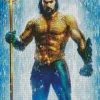 Aquaman Character Diamond Painting