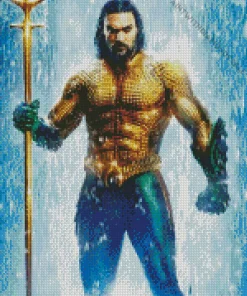 Aquaman Character Diamond Painting