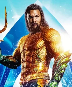 Aquaman Movie Diamond Painting