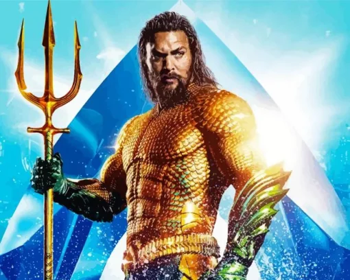 Aquaman Movie Diamond Painting