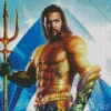 Aquaman Movie Diamond Painting