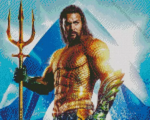 Aquaman Movie Diamond Painting