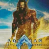 Aquaman Movie Poster Diamond Painting