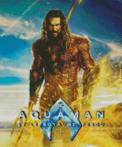 Aquaman Movie Poster Diamond Painting