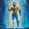 Aquaman Poster Diamond Painting