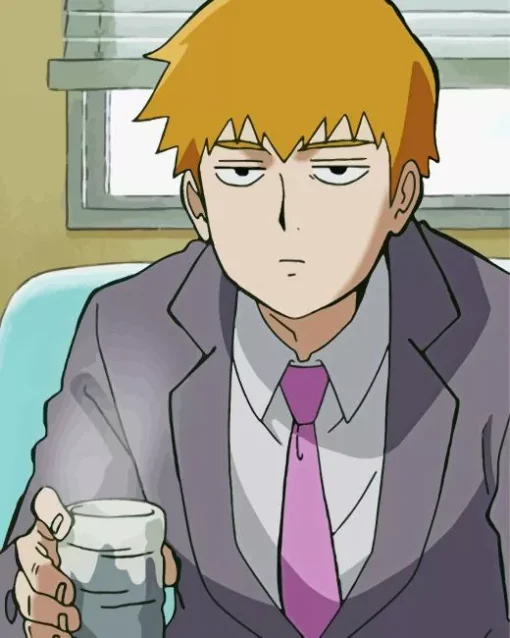 Arataka Reigen Character Diamond Painting