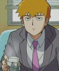 Arataka Reigen Character Diamond Painting