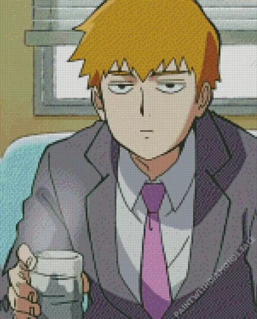 Arataka Reigen Character Diamond Painting