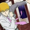 Arataka Reigen In Mob Psycho 100 Diamond Painting