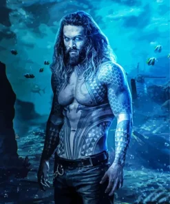 Arthur Curry In Aquaman Diamond Painting