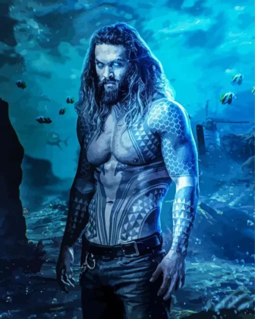 Arthur Curry In Aquaman Diamond Painting