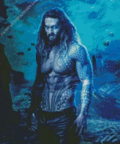 Arthur Curry In Aquaman Diamond Painting