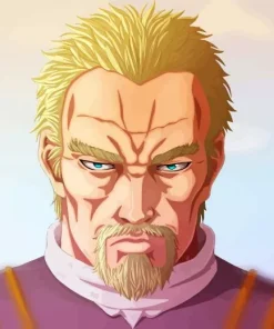 Askeladd Vinland Saga Character Diamond Painting