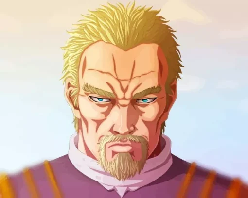 Askeladd Vinland Saga Character Diamond Painting