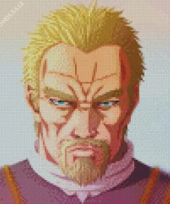 Askeladd Vinland Saga Character Diamond Painting