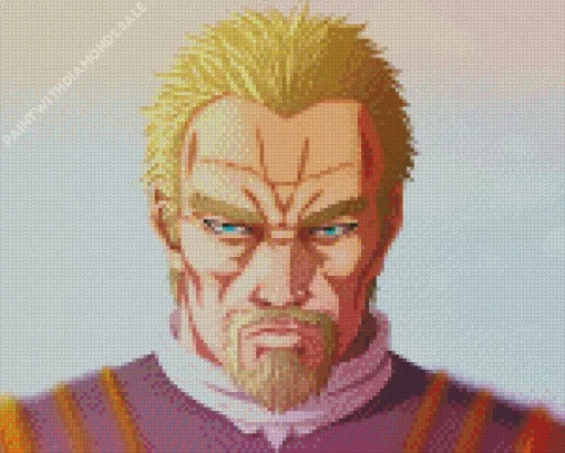 Askeladd Vinland Saga Character Diamond Painting