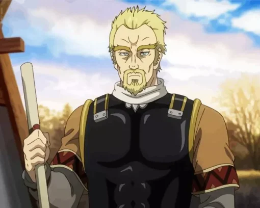 Askeladd In Vinland Saga Diamond Painting