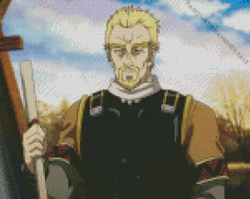 Askeladd In Vinland Saga Diamond Painting