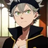 Asta Black Clover Diamond Painting