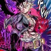 Asta Black Clover Character Diamond Painting