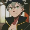 Asta Black Clover Diamond Painting