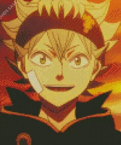 Asta Character Diamond Painting