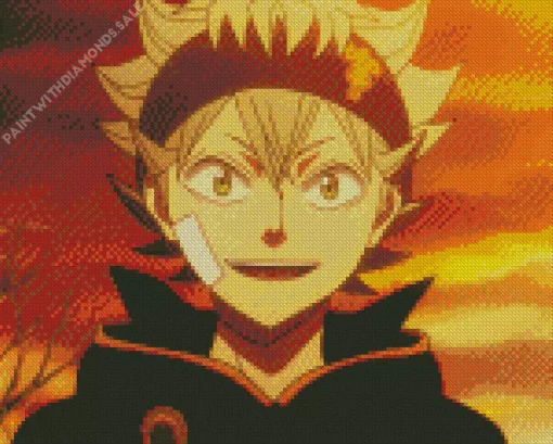 Asta Character Diamond Painting