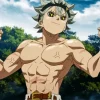 Asta In Black Clover Diamond Painting