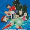 Astro Boy Art Diamond Painting