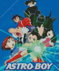 Astro Boy Art Diamond Painting