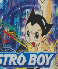 Astro Boy Anime Series Diamond Painting