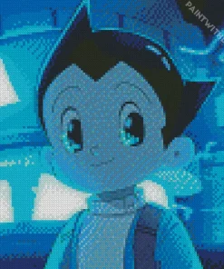 Astro Boy Character Diamond Painting