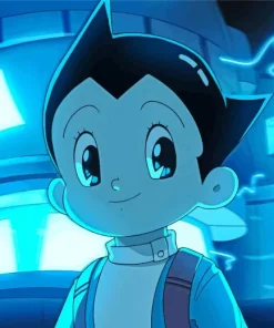 Astro Boy Character Diamond Painting