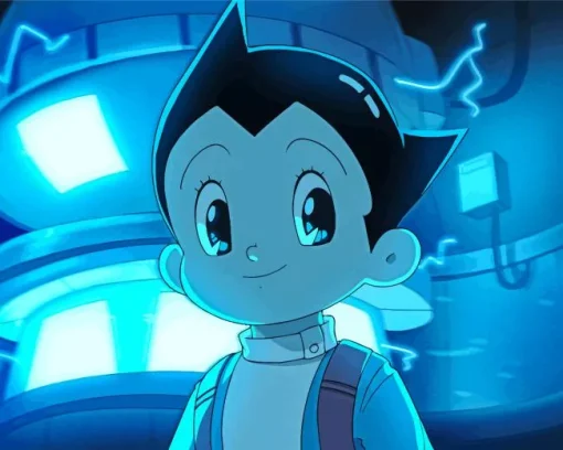 Astro Boy Character Diamond Painting