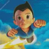 Astro Boy Hero Diamond Painting