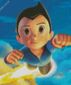 Astro Boy Hero Diamond Painting