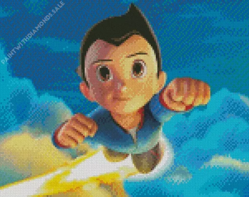 Astro Boy Hero Diamond Painting